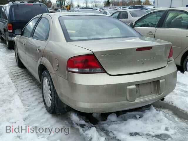 2003 CHRYSLER SEBRING - VIN: 1C3EL46R53N526100 - Фото 3