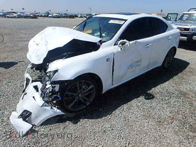 2012 LEXUS IS250 - VIN: JTHBF5C24C5171969 - Фото 2