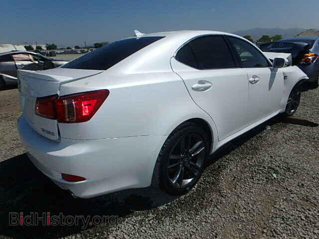 2012 LEXUS IS250 - VIN: JTHBF5C24C5171969 - Фото 4