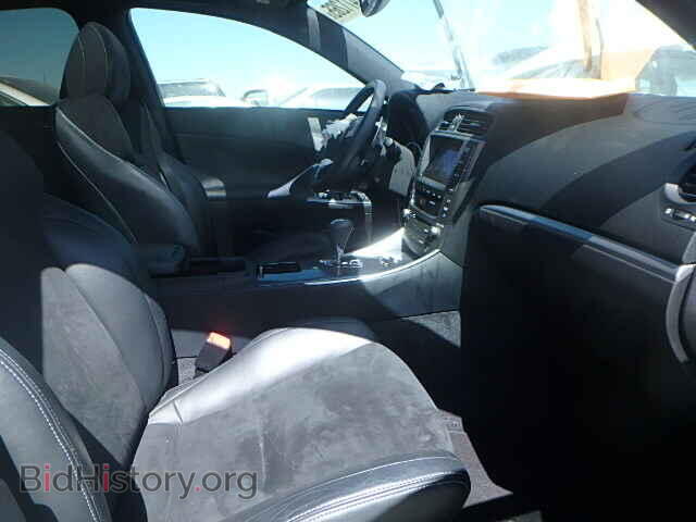 2012 LEXUS IS250 - VIN: JTHBF5C24C5171969 - Фото 5