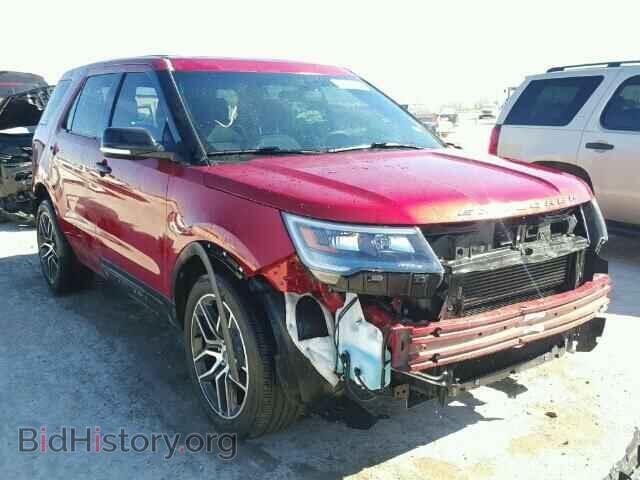 Photo 1FM5K8GT2GGC85618 - FORD EXPLORER 2016