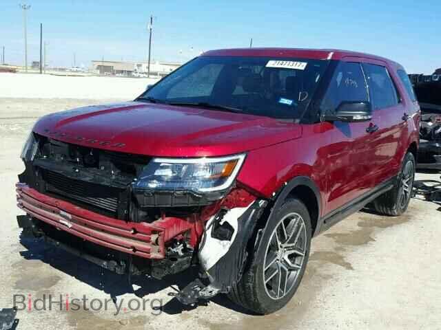 2016 FORD EXPLORER - VIN: 1FM5K8GT2GGC85618 - Photo 2