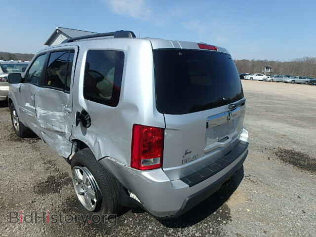 2009 HONDA PILOT - VIN: 5FNYF48559B039710 - Photo 3