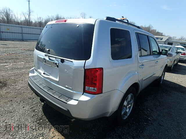 2009 HONDA PILOT - VIN: 5FNYF48559B039710 - Photo 4