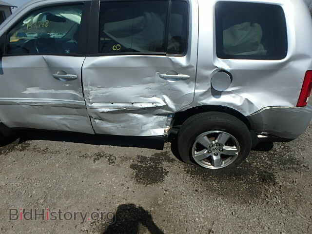 2009 HONDA PILOT - VIN: 5FNYF48559B039710 - Photo 9