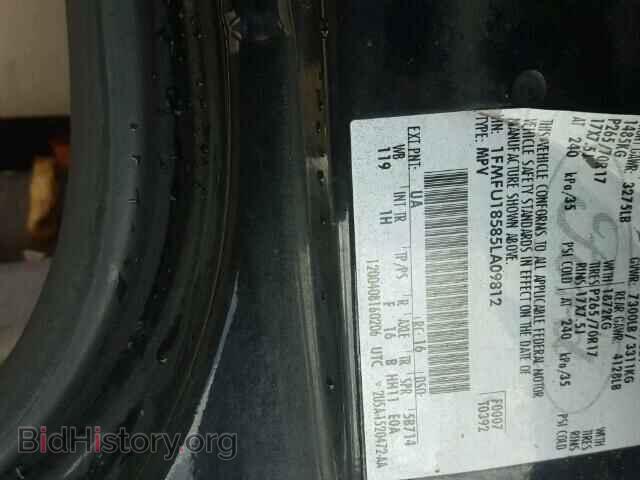 2005 FORD EXPEDITION - VIN: 1FMFU18585LA09812 - Фото 10
