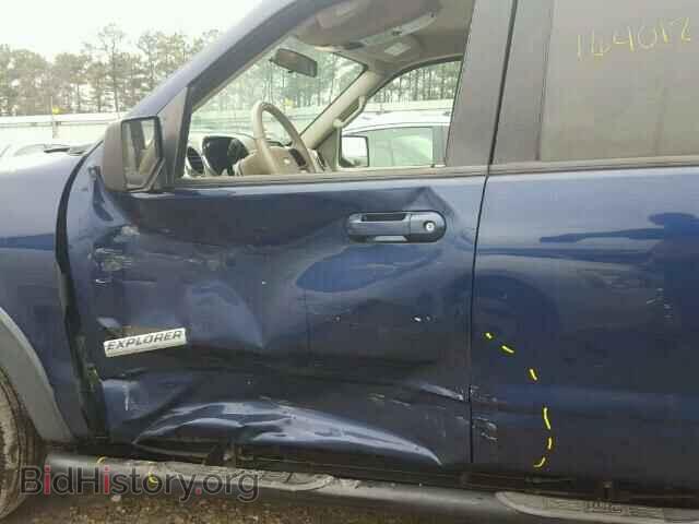 2007 FORD EXPLORER - VIN: 1FMEU73E97UB30383 - Фото 9