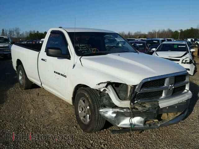 Фотография 3C6JD6EP3CG119198 - DODGE RAM 1500 2012