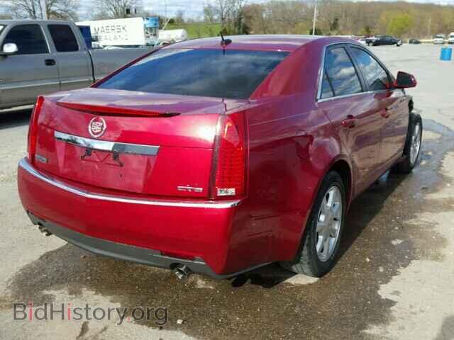 2008 CADILLAC CTS - VIN: 1G6DF577080158482 - Фото 4