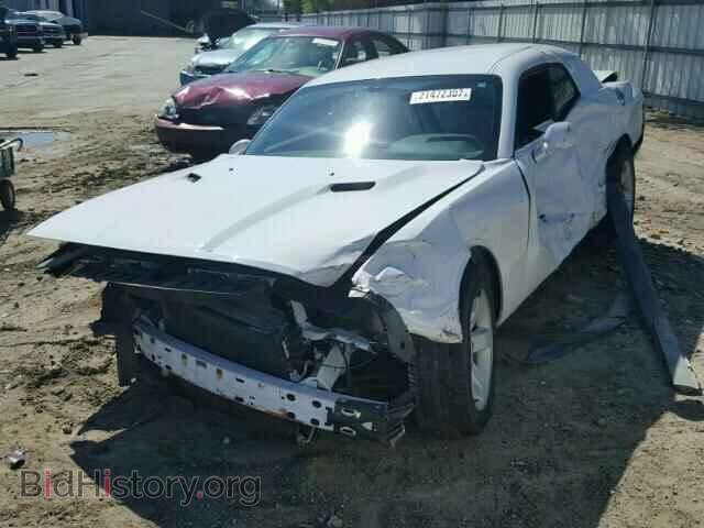 2012 DODGE CHALLENGER - VIN: 2C3CDYAG1CH259273 - Фото 2
