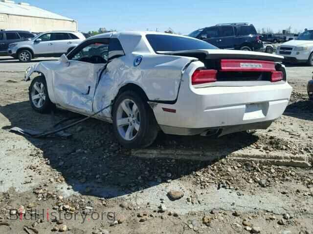 2012 DODGE CHALLENGER - VIN: 2C3CDYAG1CH259273 - Фото 3