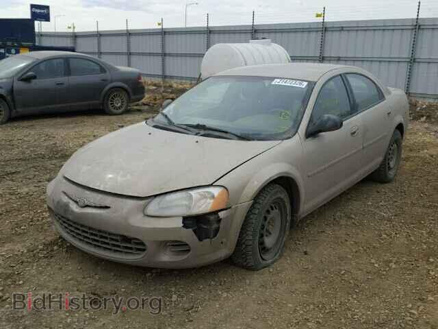 2002 CHRYSLER SEBRING - VIN: 1C3EL46R12N150199 - Фото 2