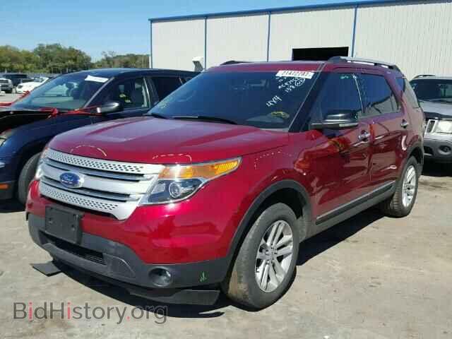 2013 FORD EXPLORER - VIN: 1FM5K8D8XDGB27362 - Фото 2