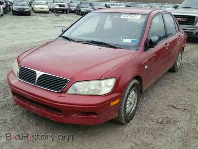2003 MITSUBISHI LANCER - VIN: JA3AJ26E83U103873 - Фото 2