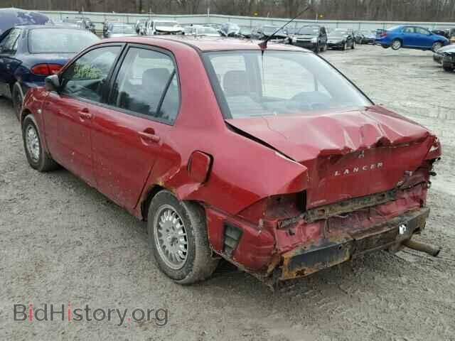 2003 MITSUBISHI LANCER - VIN: JA3AJ26E83U103873 - Фото 3