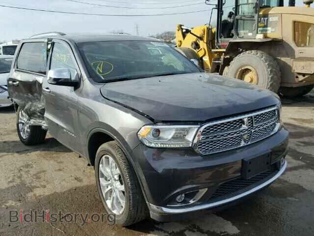 Фотография 1C4RDJEG5GC423009 - DODGE DURANGO 2016