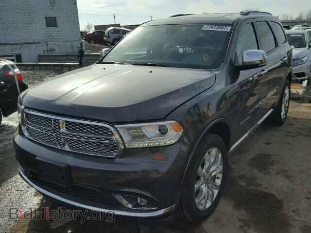 2016 DODGE DURANGO - VIN: 1C4RDJEG5GC423009 - Фото 2