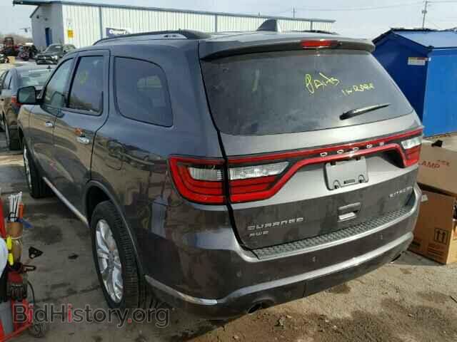 2016 DODGE DURANGO - VIN: 1C4RDJEG5GC423009 - Фото 3