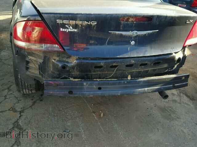 2004 CHRYSLER SEBRING - VIN: 1C3EL46X24N102969 - Фото 10