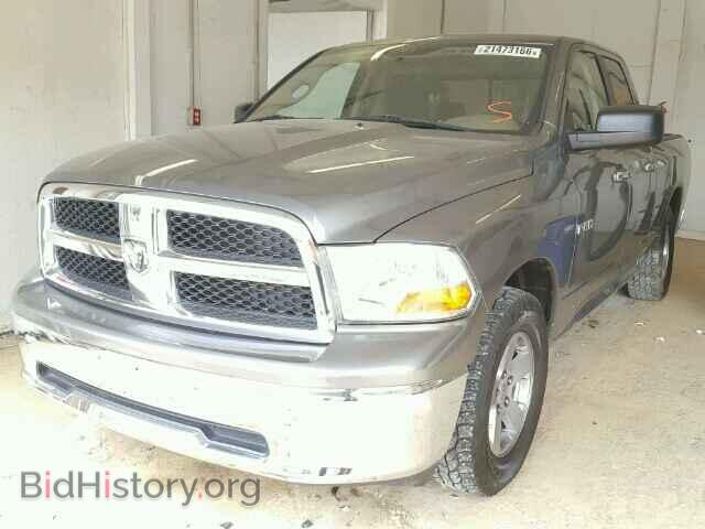 2009 DODGE RAM 1500 - VIN: 1D3HB18P49S801396 - Фото 2