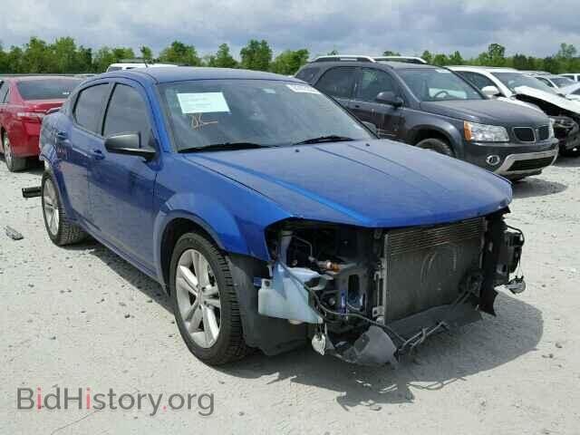 Фотография 1C3CDZAG3CN314562 - DODGE AVENGER 2012