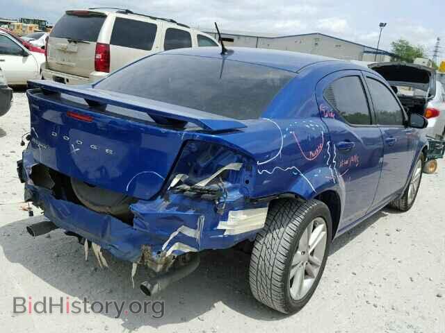 2012 DODGE AVENGER - VIN: 1C3CDZAG3CN314562 - Фото 4