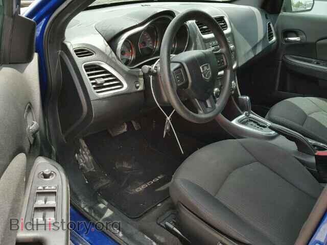 2012 DODGE AVENGER - VIN: 1C3CDZAG3CN314562 - Фото 9