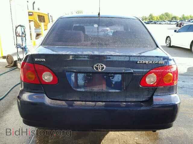 2003 TOYOTA COROLLA - VIN: JTDBR32E732006377 - Фото 10