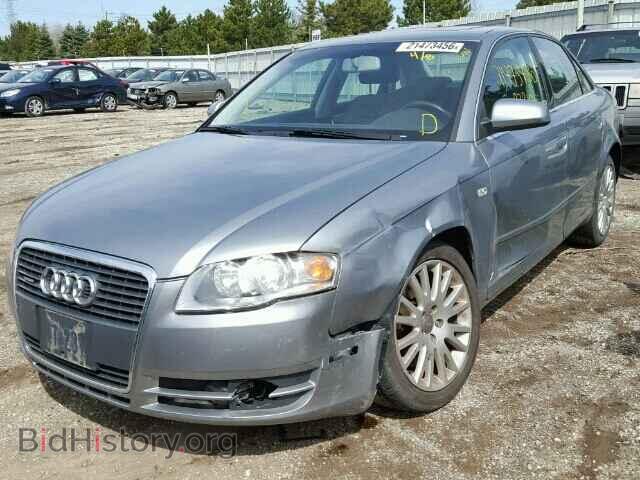 2006 AUDI A4 - VIN: WAUDF78E96A260809 - Фото 2