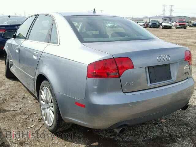 2006 AUDI A4 - VIN: WAUDF78E96A260809 - Фото 3
