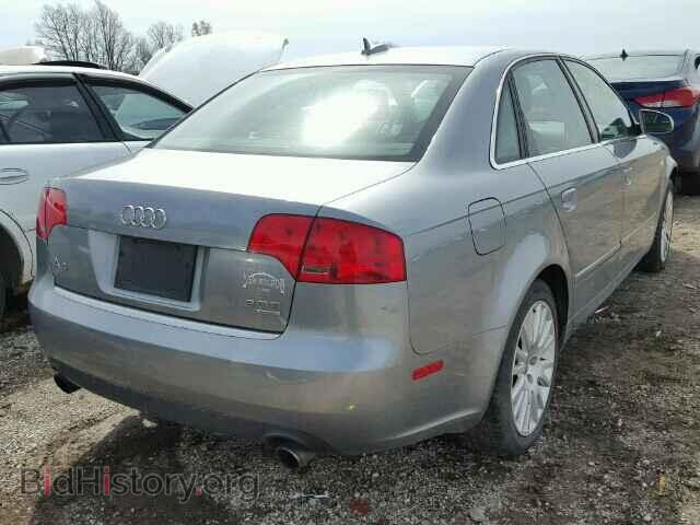 2006 AUDI A4 - VIN: WAUDF78E96A260809 - Фото 4