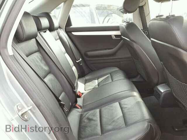 2006 AUDI A4 - VIN: WAUDF78E96A260809 - Фото 6