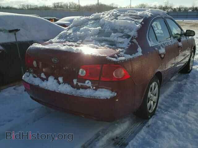 2008 KIA OPTIMA - VIN: KNAGE123385222637 - Фото 4