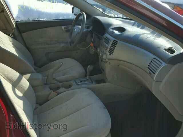2008 KIA OPTIMA - VIN: KNAGE123385222637 - Фото 5