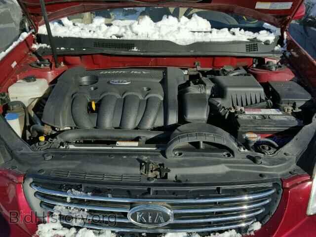 2008 KIA OPTIMA - VIN: KNAGE123385222637 - Фото 7