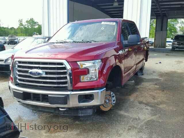 2015 FORD F150 - VIN: 1FTEW1EP4FFB86681 - Фото 2