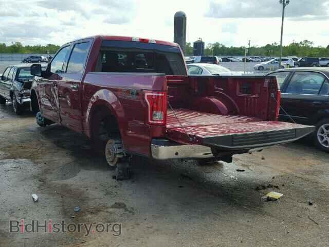 2015 FORD F150 - VIN: 1FTEW1EP4FFB86681 - Фото 3