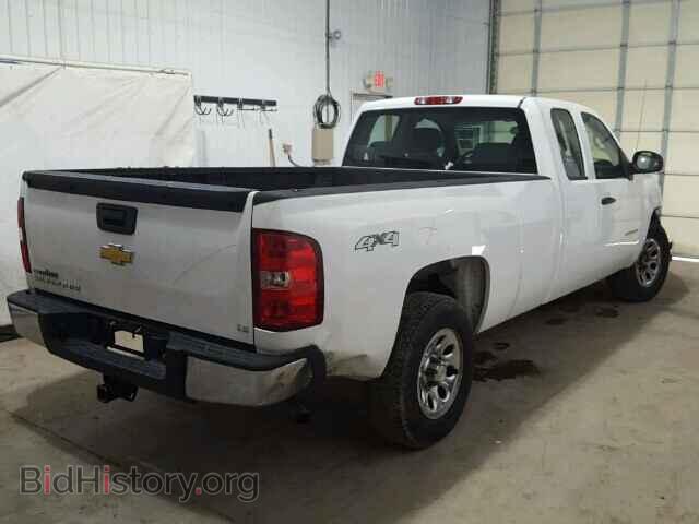 2011 CHEVROLET SILVERADO - VIN: 1GCRKPE03BZ242587 - Фото 4