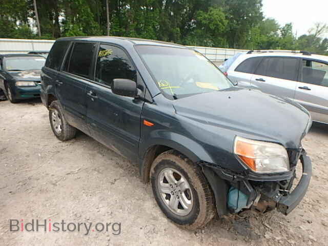 Фотография 5FNYF281X6B036833 - HONDA PILOT 2006