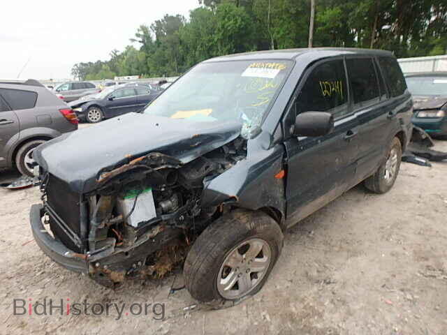 2006 HONDA PILOT - VIN: 5FNYF281X6B036833 - Фото 2