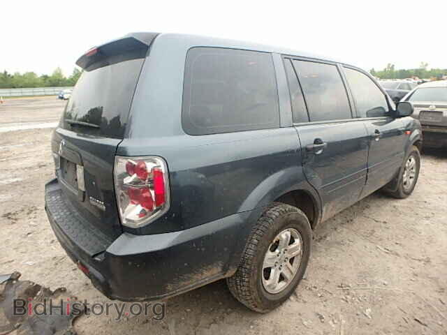 2006 HONDA PILOT - VIN: 5FNYF281X6B036833 - Фото 4