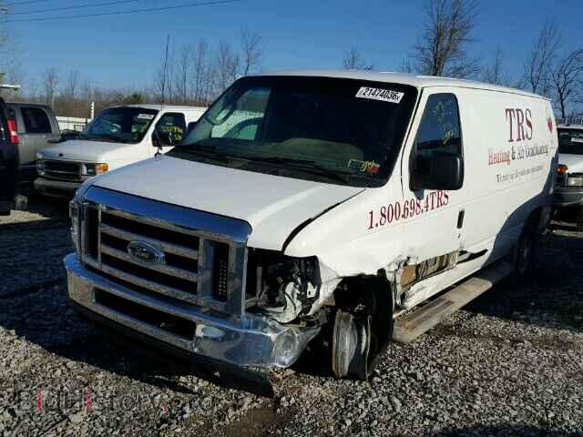 2011 FORD ECONOLINE - VIN: 1FTNE2EW7BDA57226 - Photo 2