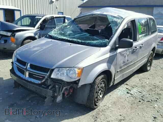 2014 DODGE CARAVAN - VIN: 2C4RDGBG6ER279353 - Фото 2