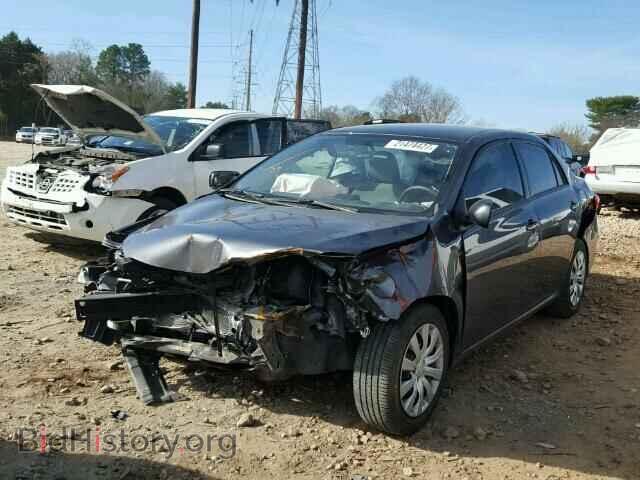 2012 TOYOTA COROLLA - VIN: 5YFBU4EE2CP053351 - Фото 2