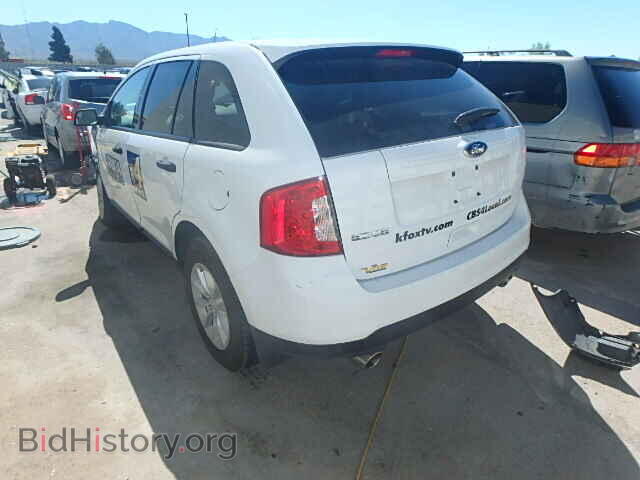 2014 FORD EDGE - VIN: 2FMDK3GC8EBB17839 - Фото 3