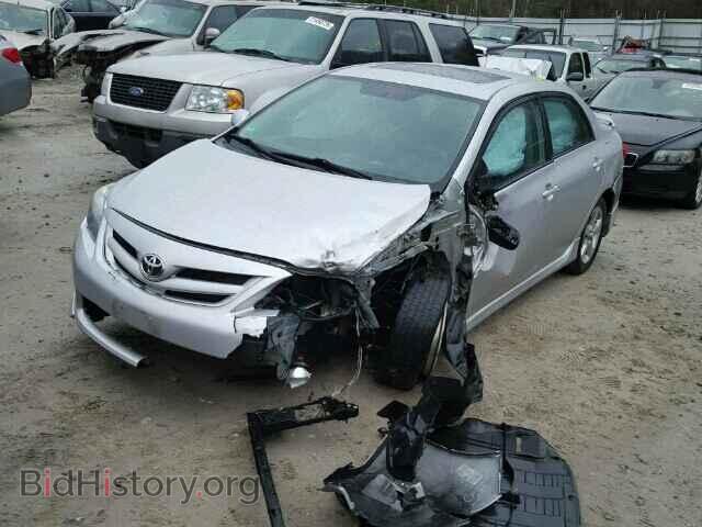 2011 TOYOTA COROLLA - VIN: 2T1BU4EEXBC547715 - Фото 2