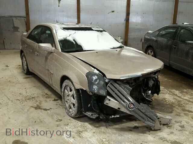 Photo 1G6DP577460105441 - CADILLAC CTS 2006