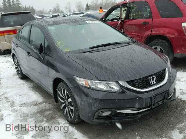Фотография 2HGFB2F77EH011716 - HONDA CIVIC 2014