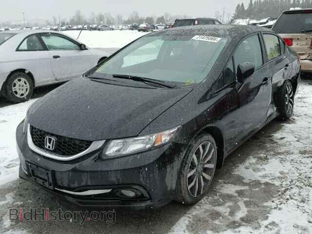 2014 HONDA CIVIC - VIN: 2HGFB2F77EH011716 - Фото 2