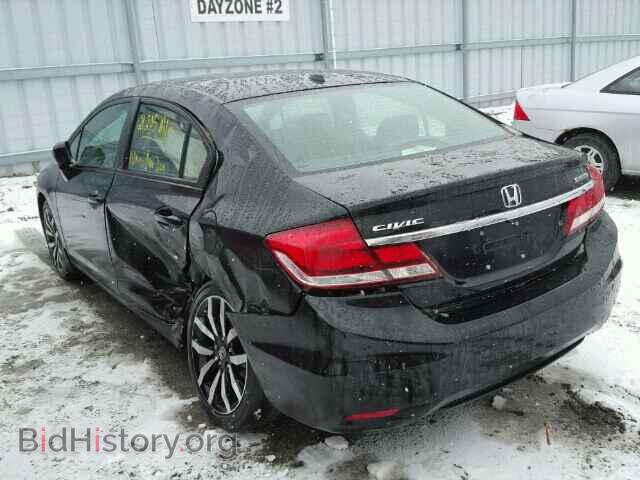 2014 HONDA CIVIC - VIN: 2HGFB2F77EH011716 - Фото 3